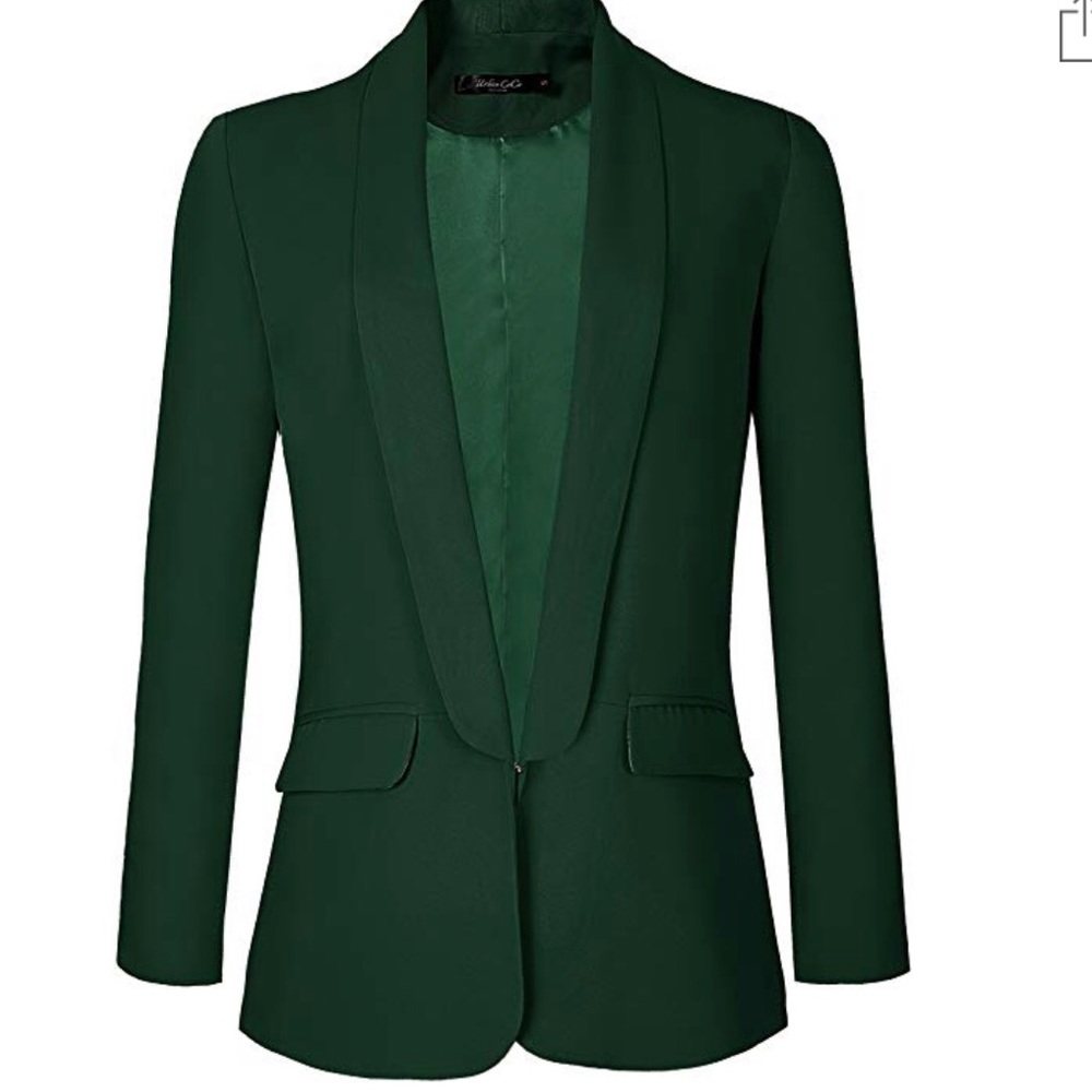 Gorgeous dark green blazer brand new
